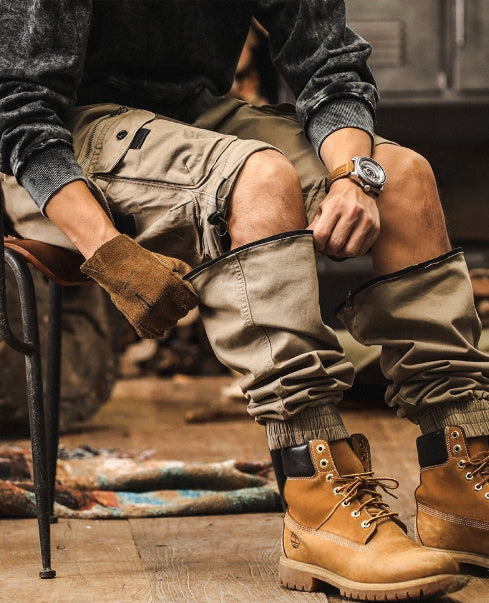 Detachable Tactical Pants